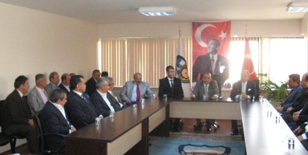 KONESOB’ta bayramlaşma