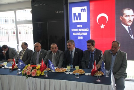 Konya SMMMO Başkanı Turan:En büyük isteğimiz ve duamız...