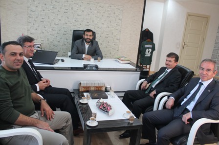 Müdürlerden Alemdar’a ziyaret