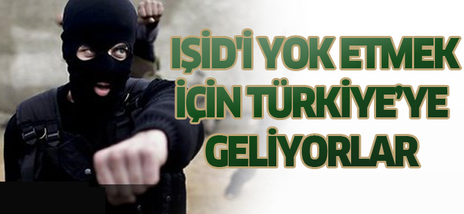 IŞİD'i yok edecek plan için geliyorlar