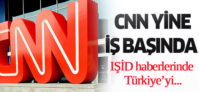CNN yine iş başında