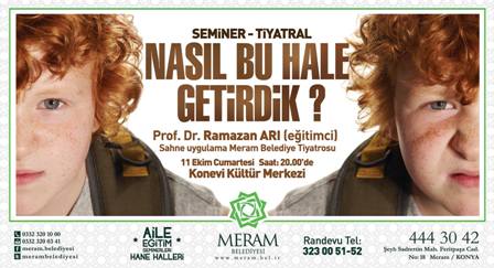 Aile Eğitim Seminerleri başlıyor