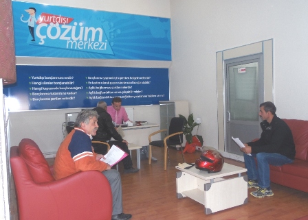 SGK Konya, Yurtdışı Çözüm Merkezi Hizmete Girdi