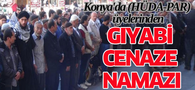 Cuma Namazı Sonrası Gıyabi Cenaze Namazı
