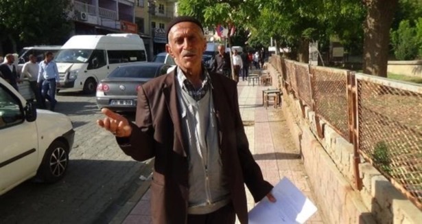 71'lik dedeyi askere çağırdılar