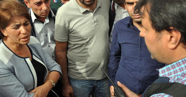 Polis Müdüründen DBPli başkana tarihi sözler  TIKLAİZLE