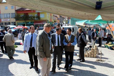 Özaltun’dan Üzümlü'ye ziyaret