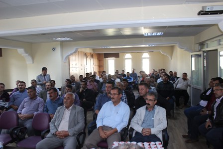 Çiğ süt üretimi toplantısı
