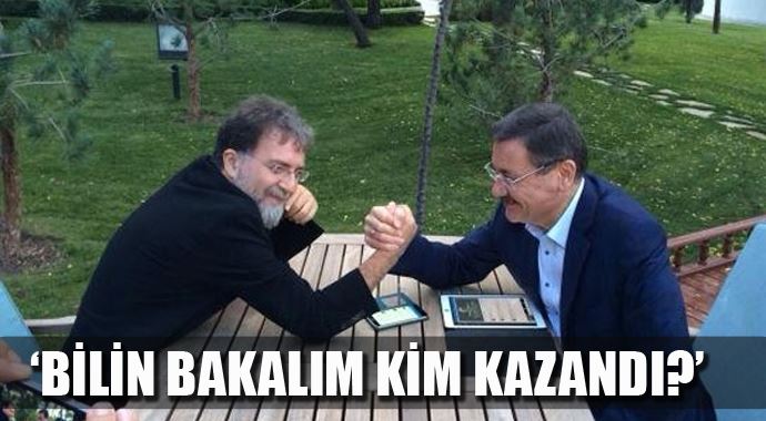Melih Gökçek mi kazandı, Ahmet Hakan mı?