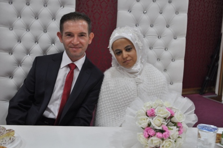 Meryem İle Ahmet mutluluğa evet dediler