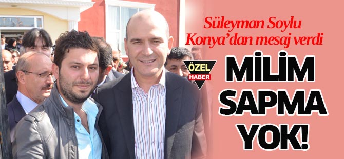 ‘Çözüm süreci’nden geri adım yok!