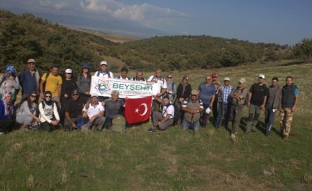 Karayaka dağına doğa yürüyüşü etkinliği