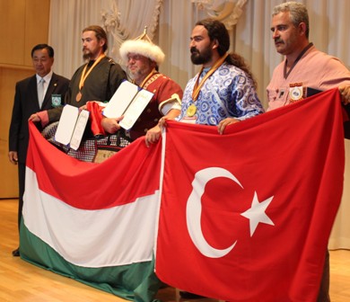 Geleneksel okçulukta dünya şampiyonu Konya’dan