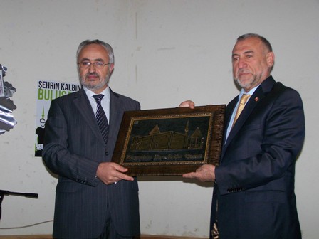 Beyşehir'de "cami ve gençlik" konferansı