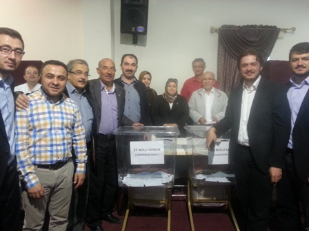 Karatay da seçim rüzgârı