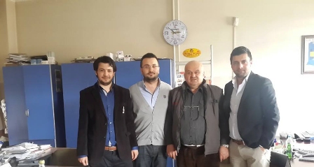 Halim Usta EURO BLECH Fuarında