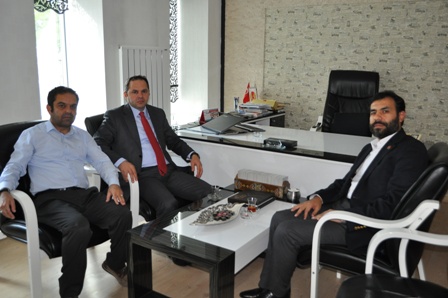 SGK İl Müdürü’nden Alemdar’a ziyaret