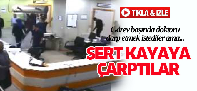 Tekvandocu doktora saldırdığına pişman oldu!