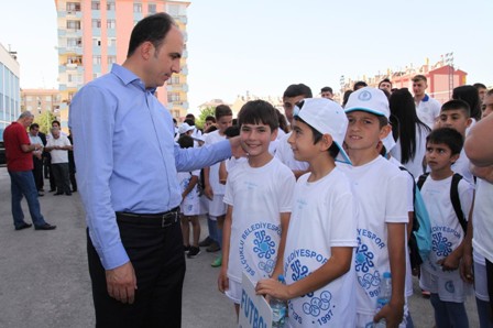 Selçuklu belediyesi spor okullarında kış sezonu başladı