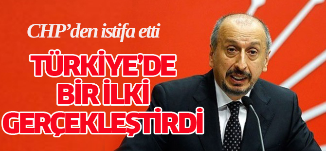 CHP'den istifa edip elektronik parti kurdu