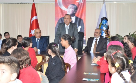 KONESOB’ta öğrencilere Ahilik Kültürü anlatıldı