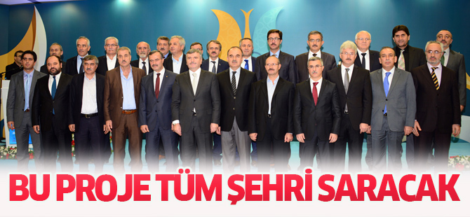 Medeniyet Okulu Projesi Tüm Şehri Saracak