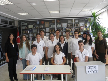 Diltaş Anadolu Lisesi'nde Demokratik Seçim