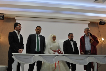 Gökçe ve Mustafa evlendiler