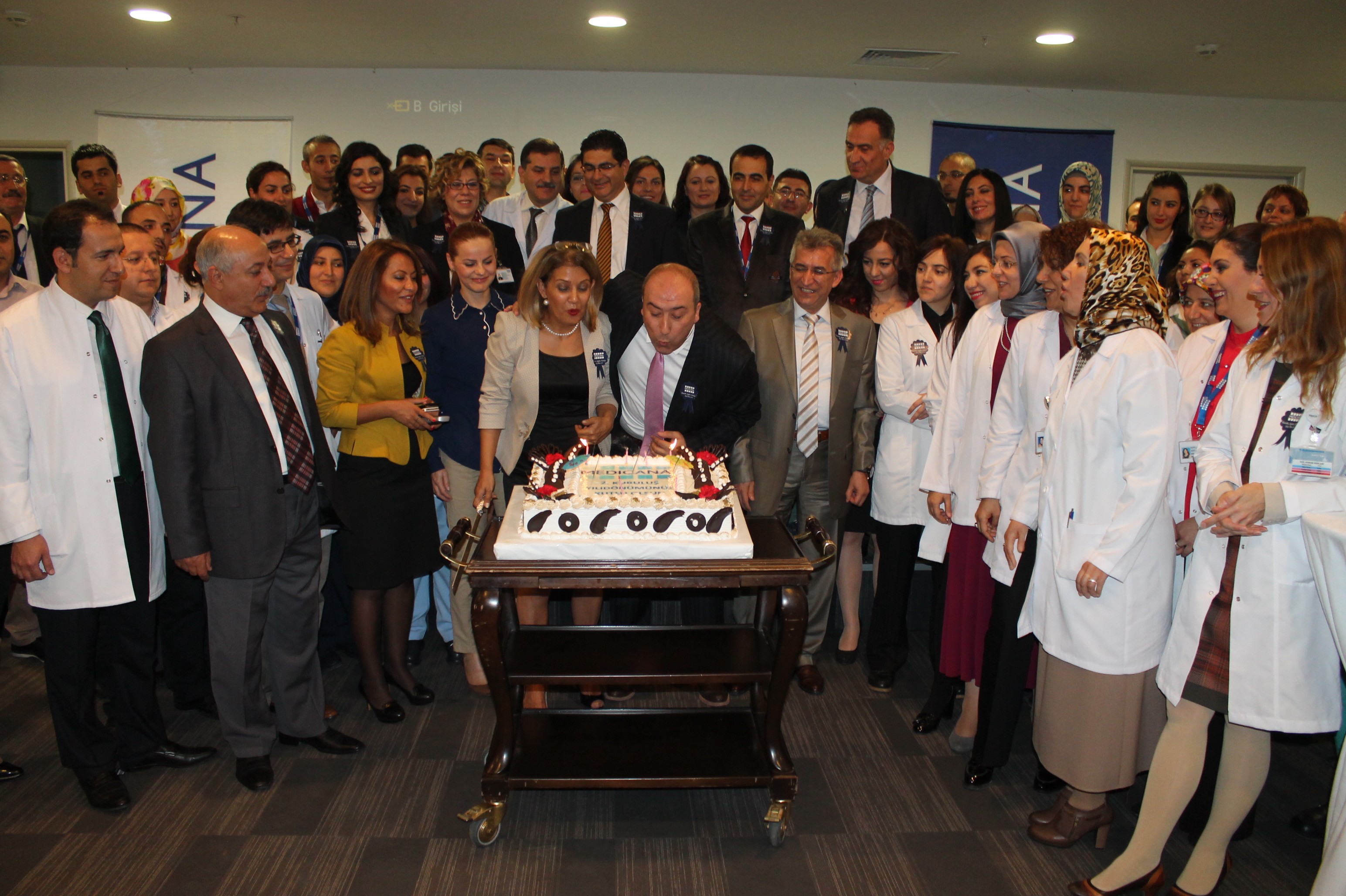 Medicana Konya Hastanesi 2. Yılını kutladı