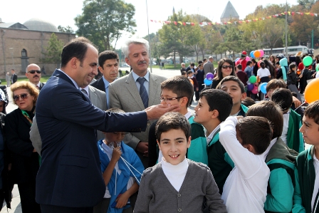 Konya’dan dünyaya adalet mesajı verildi