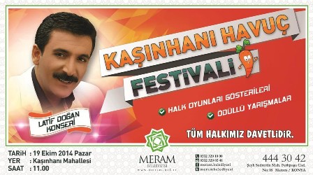 Meram Belediyesi ilk kez Havuç Festivali  düzenliyor