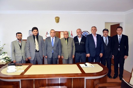 Derbent Belediye Başkanı Acar'dan, KONESOB'a ziyaret