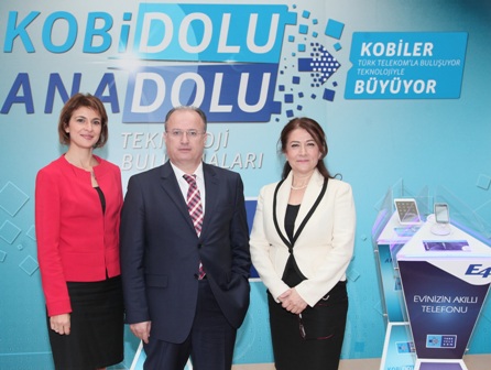 Türk Telekom ‘KOBİ Dolu Anadolu’ Teknoloji Buluşmaları Ankara’da Başladı