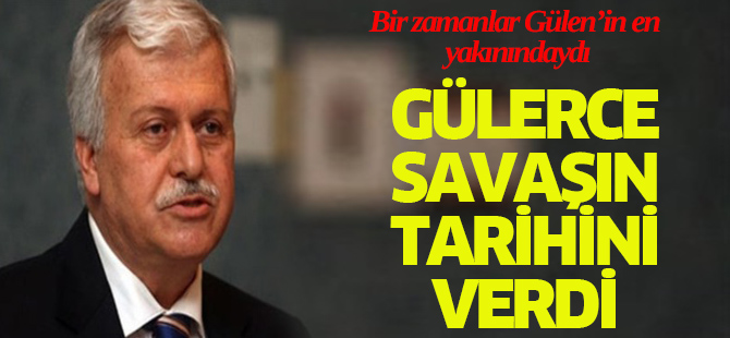 Hüseyin Gülerce savaş ilanının tarihini verdi