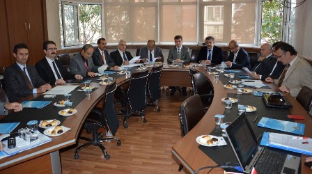 Sağlık’ta Ekim Ayı İl Koordinasyon Toplantısı yapıldı