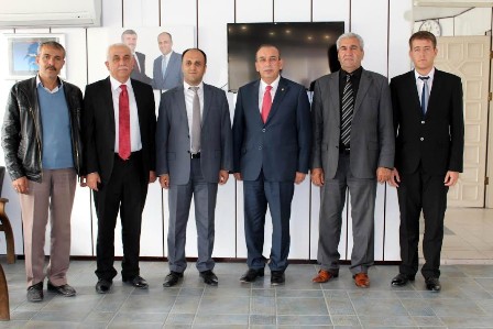KONESOB’dan Başkan Özaltun’a ziyaret