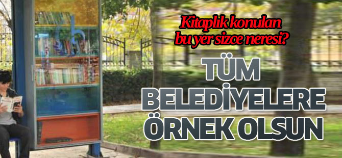 Otobüs duraklarında yeni uygulama