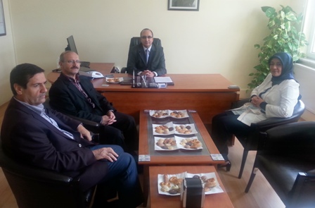 Sorgun'dan Enerya'ya ziyaret