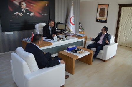 Anestezi Teknikerleri Derneği’nden Darılmaz’a Ziyaret