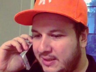 Şahan'ın paylaştığı videolar filmleri kadar komik