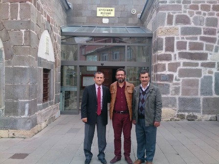 Sinan Yağmur'dan Seyyid Harun Veli kitabı