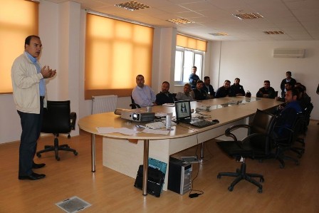 KOSKİ’den personeline iş sağlığı ve güvenliği eğitimi