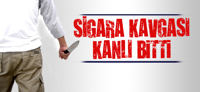 Konya’da sigara kavgasında bıçaklan şahıs, hırsızlıktan gözaltına alındı