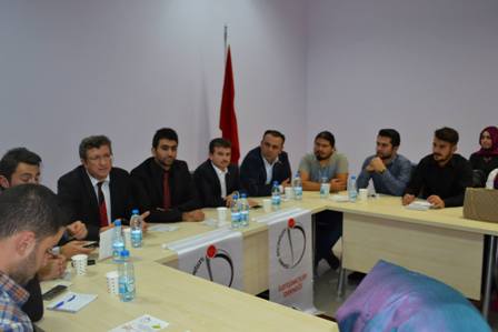 İletişimciler Derneği açılış toplantısını gerçekleştirdi