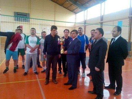 Beyşehir’de Voleybolda Şampiyon Orman İşletme Müdürlüğü