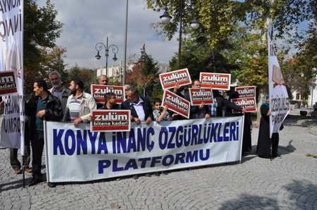 'Zulüm her şart altında zulümdür'