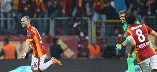 NEFES KESEN MAÇTA KAZANAN GALATASARAY