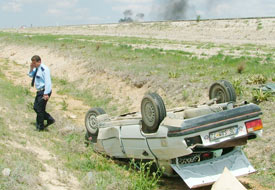 Kulu'da kazalar: 3 yaralı
