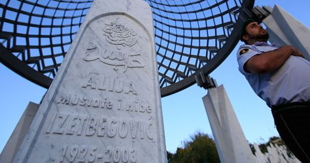 "Bilge Kral" Aliya İzzetbegoviç anılıyor