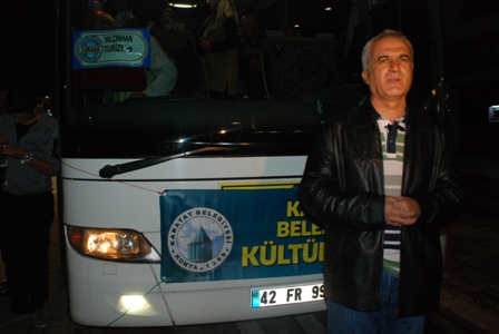 Karatay'dan Çanakkale ve Bursa gezisi